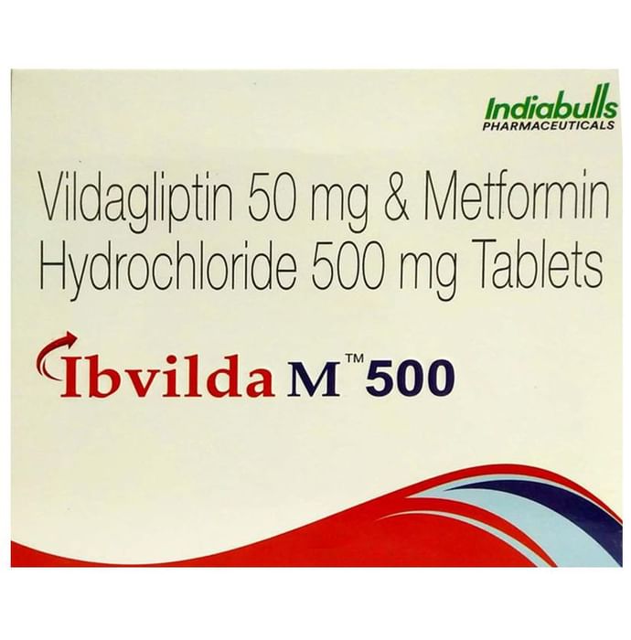 Ibvilda M 500 Tablet