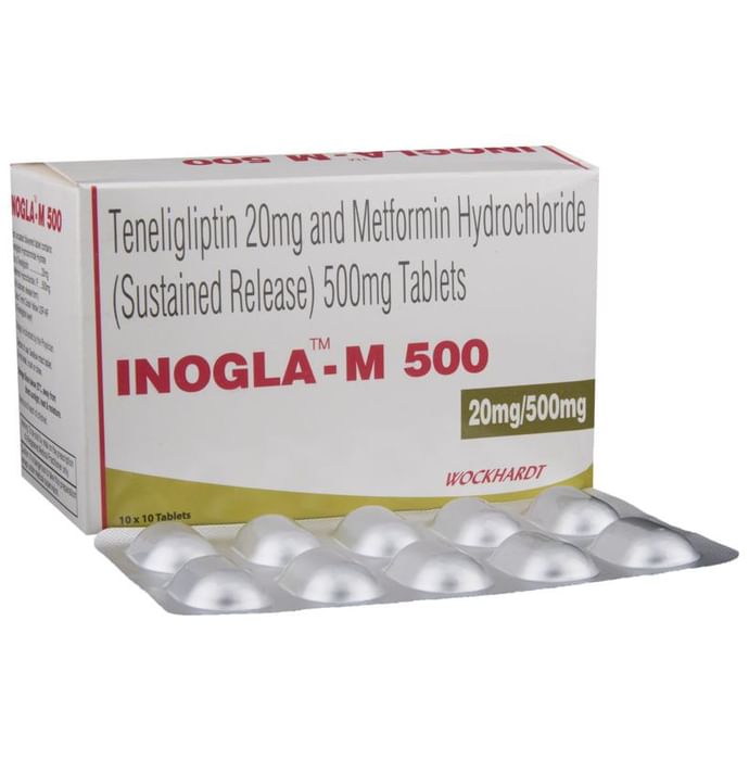 Inogla-M 500 Tablet SR