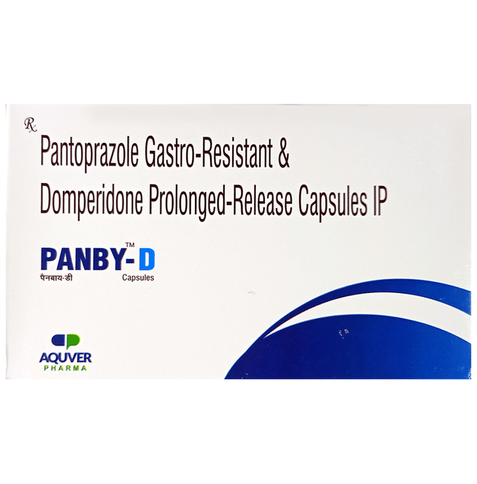 Panby-D Capsule PR