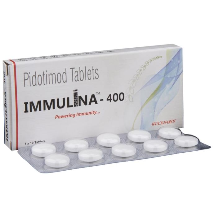 Immulina 400 Tablet