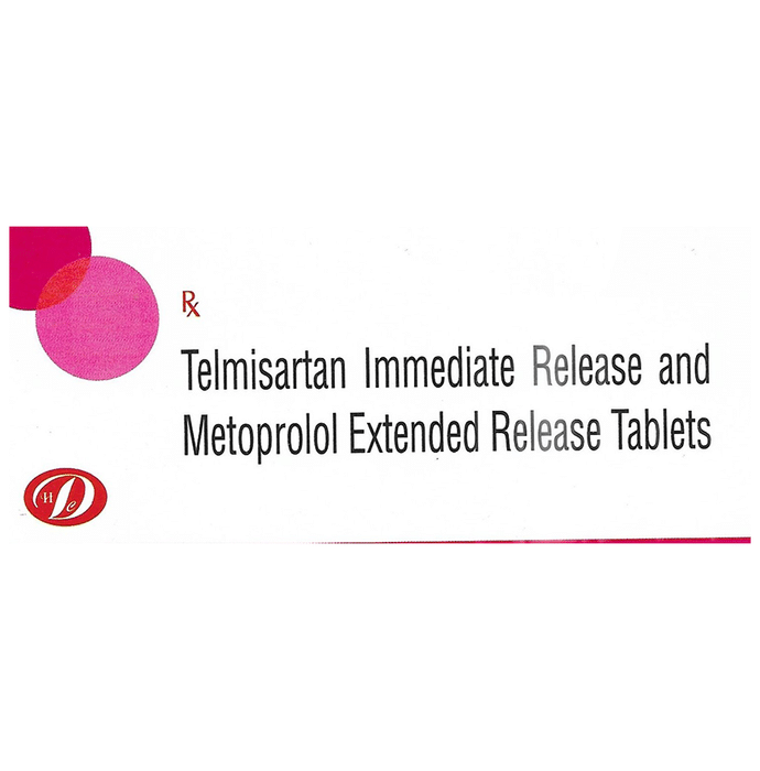 Danavish Telmisartan+Metoprolol Tablet ER