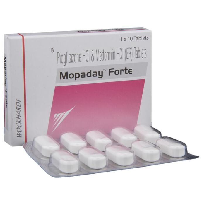 Mopaday Forte Tablet ER