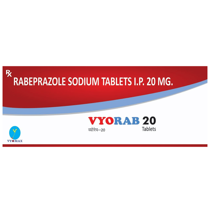 Vyorab 20 Tablet