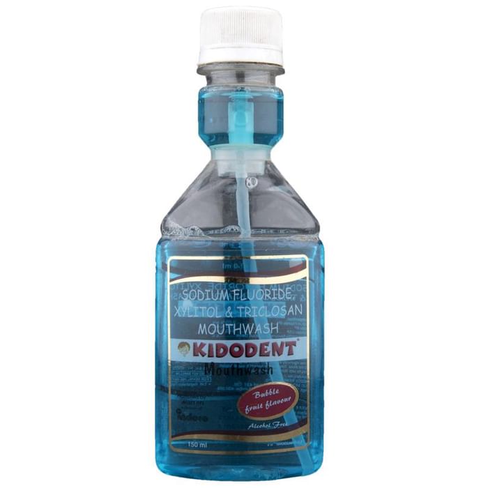 Kidodent Mouth Wash Bubble Fruit