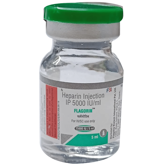 Flagorin 5000IU Injection