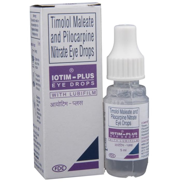 Iotim Plus Eye Drop