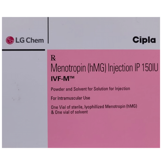 Ivf M 150IU Injection