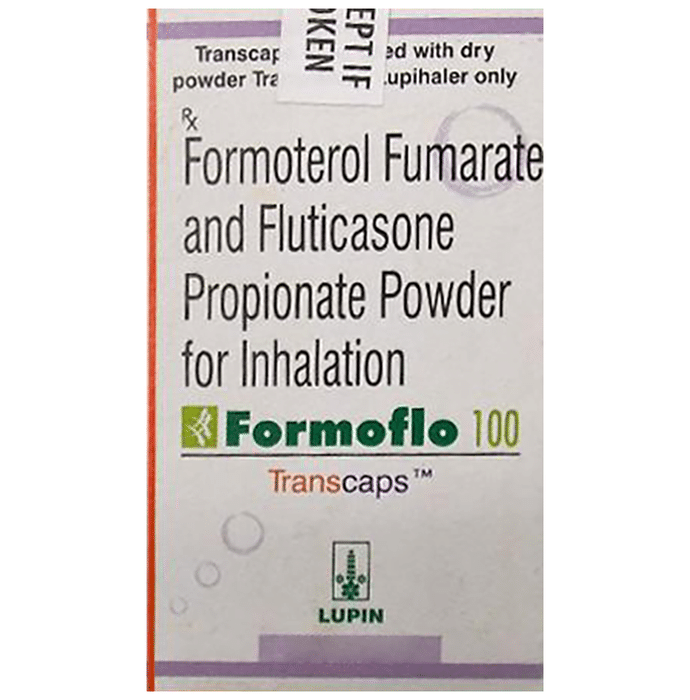 Formoflo 6mcg/100mcg Transcaps
