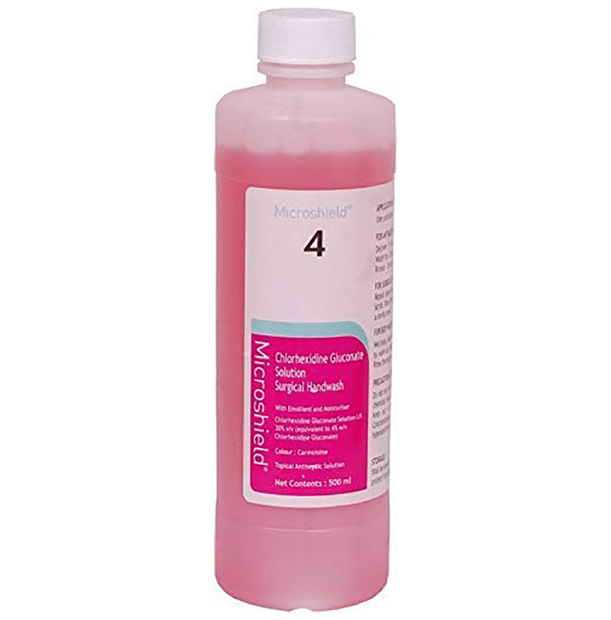 Microshield 4% Surgical Handwash