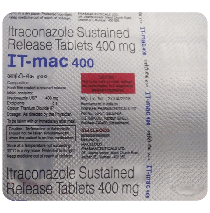 IT Mac 400mg Tablet SR