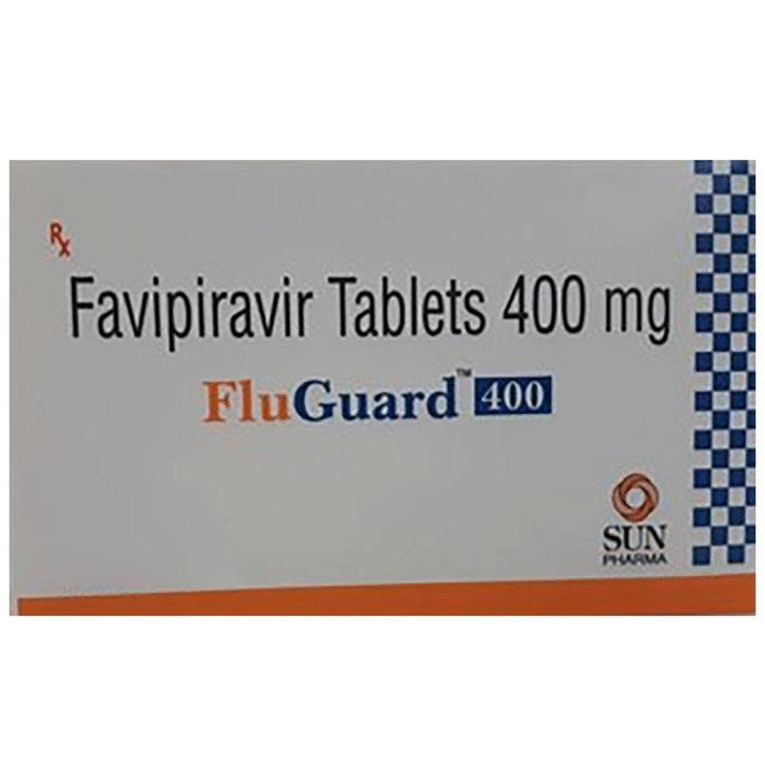 Fluguard 400 Tablet
