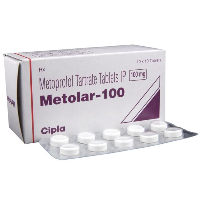 Metolar 100 Tablet