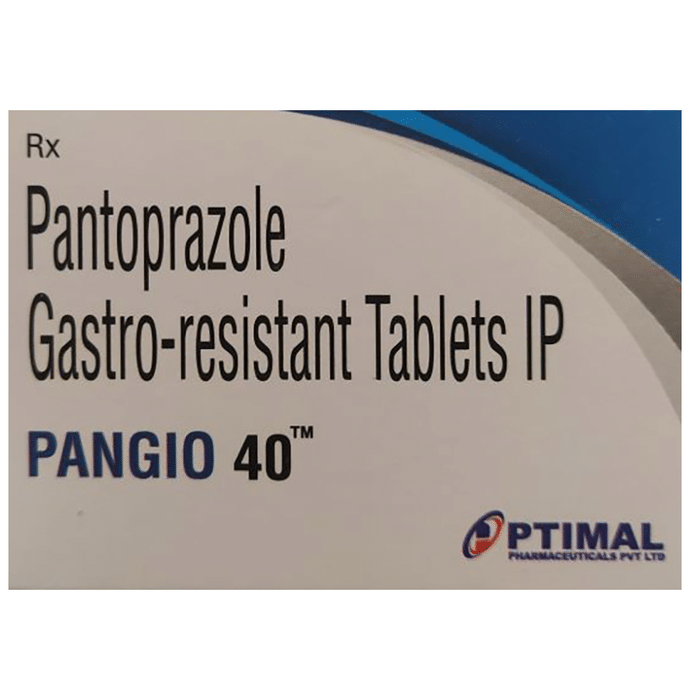 Pangio 40 Tablet
