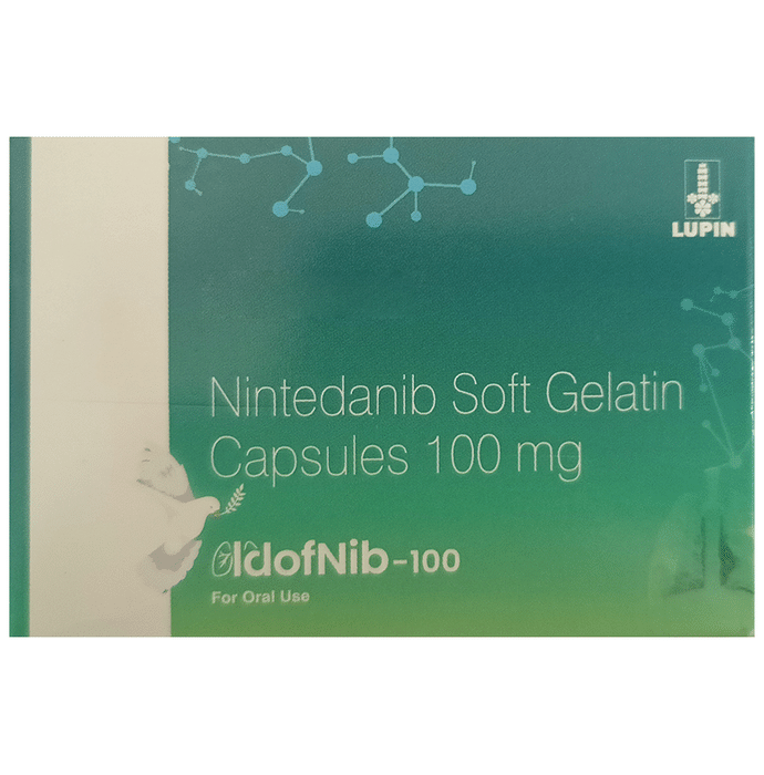 Idofnib 100 Soft Gelatin Capsule