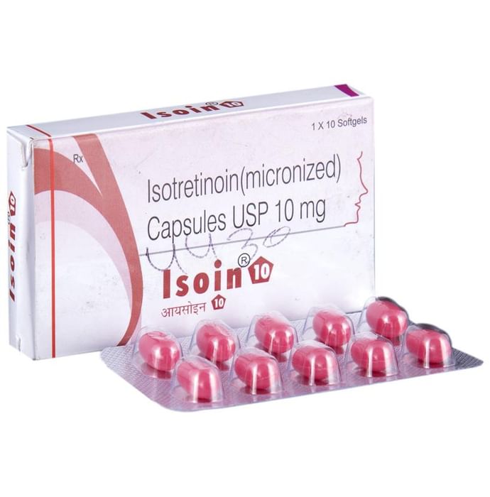 Isoin 10 Capsule