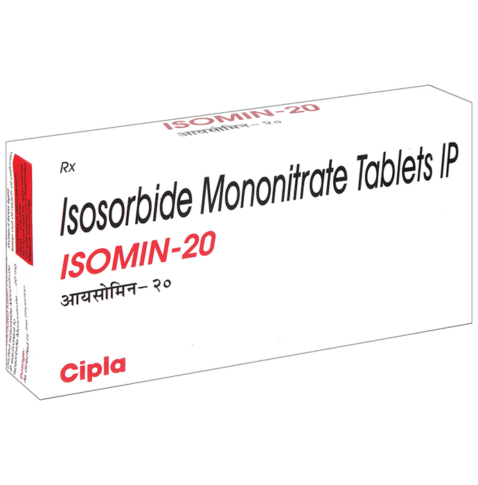 Isomin 20mg Tablet