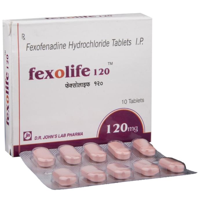 Fexolife 120 Tablet