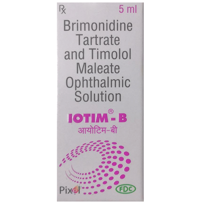 Iotim B Ophthalmic Solution