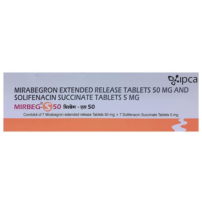 Mirbeg-S 50 Combo Pack