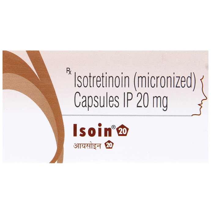 Isoin 20 Capsule