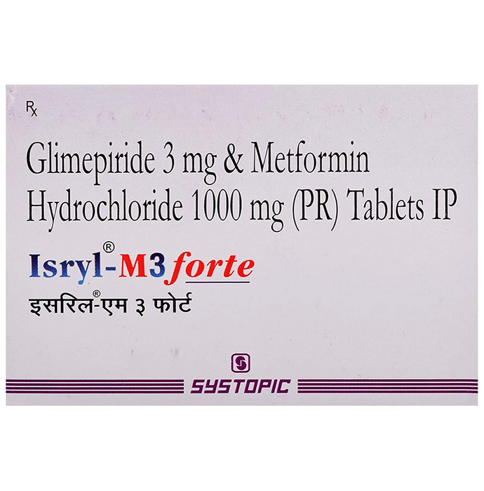Isryl-M3 Forte Tablet PR