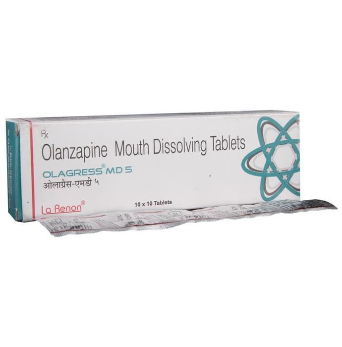 Olagress MD 5 Tablet