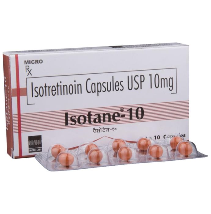 Isotane 10 Capsule