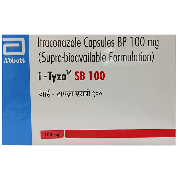 I-Tyza SB 100 Capsule