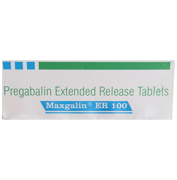 Maxgalin ER 100 Tablet