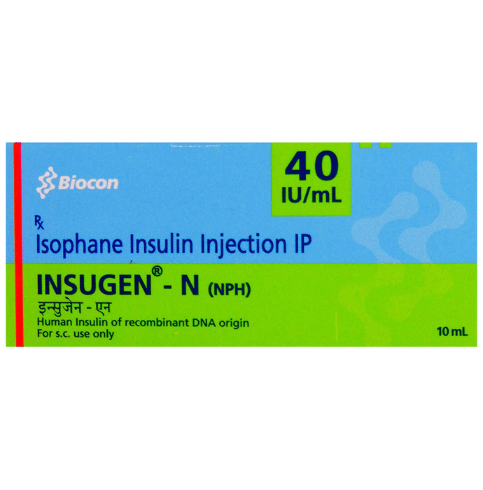 Insugen-N 40IU/ml Injection