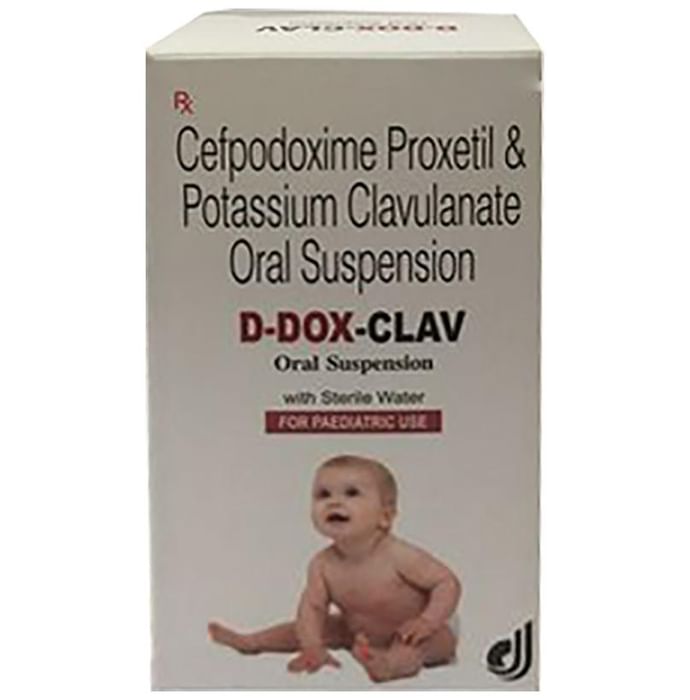 D-Dox Clav Oral Suspension