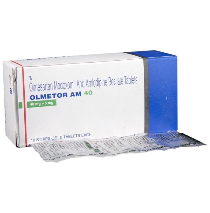 Olmetor AM 40 Tablet