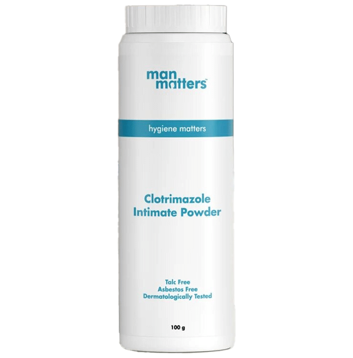 Man Matters Clotrimazole Intimate Powder