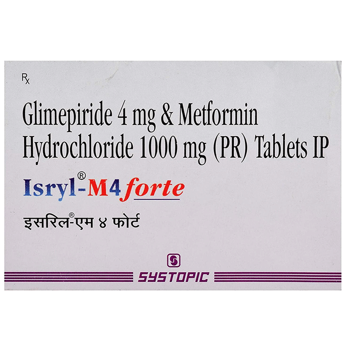 Isryl-M 4 Forte Tablet PR