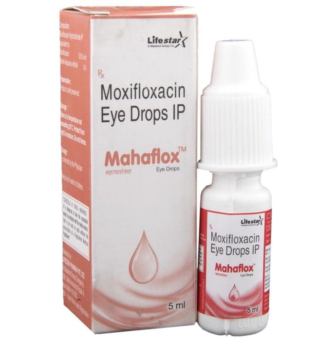Mahaflox 0.3% Eye Drop