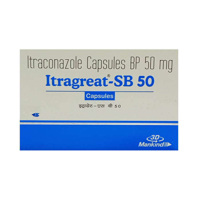 Itragreat-SB 50 Capsule