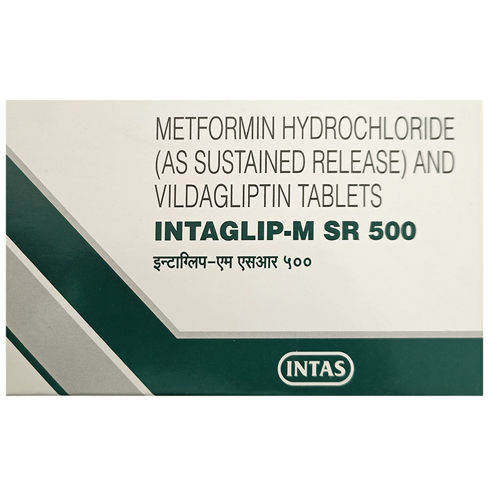 Intaglip-M SR 500 Tablet