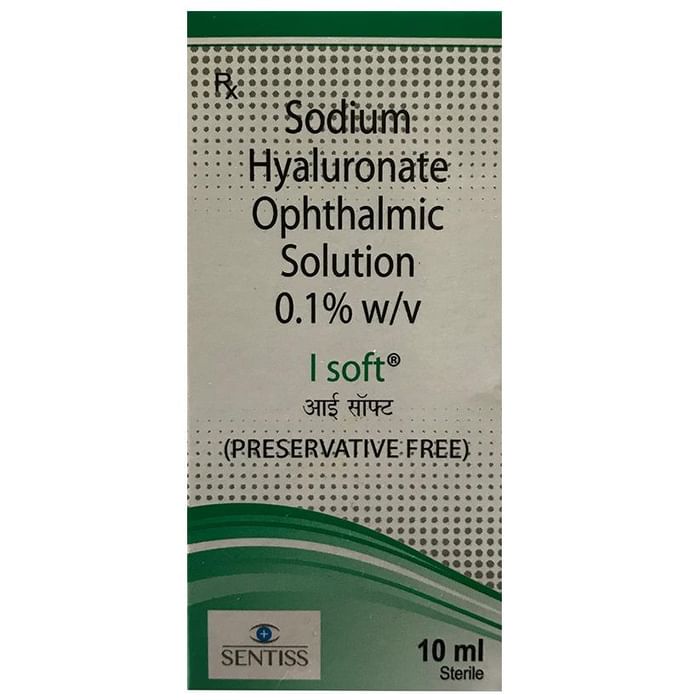 I Soft Ophthalmic Solution
