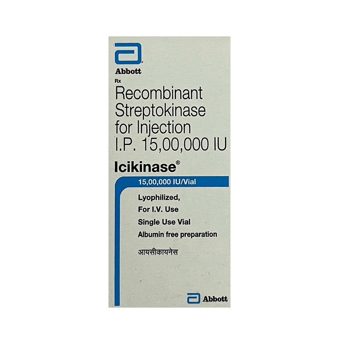 Icikinase 1.5MIU Injection