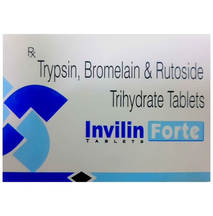 Invilin Forte Tablet