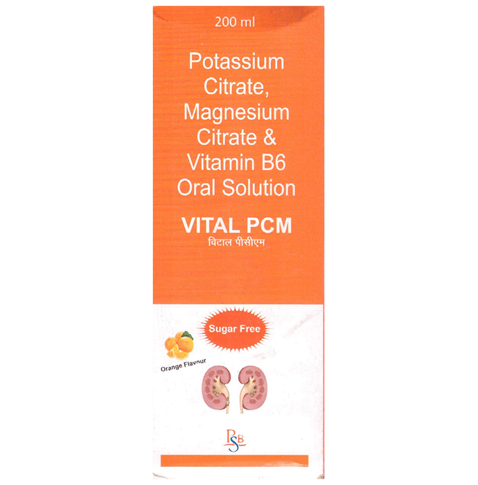 Vital PCM Oral Solution Orange Sugar Free