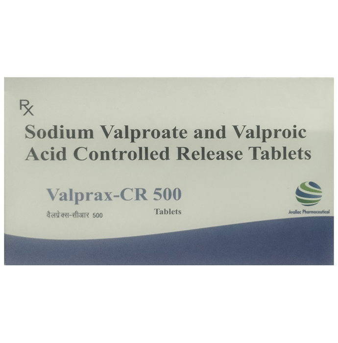 Valprax-CR 500 Tablet