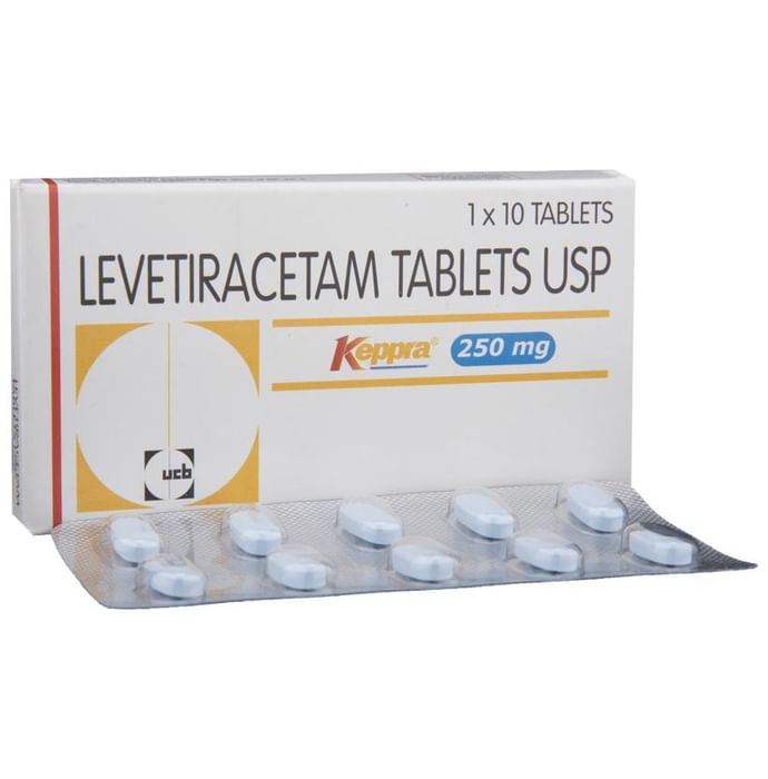 Keppra 250mg Tablet