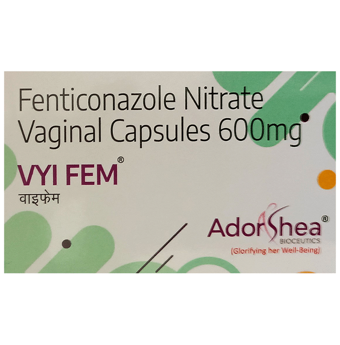 VYI Fem Vaginal Capsule