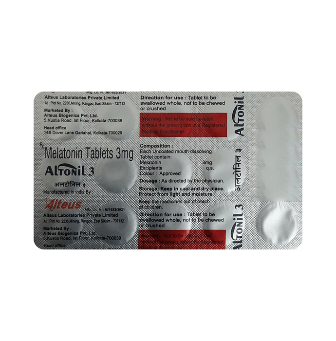 Altonil 3mg Tablet