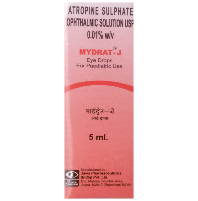 Mydrat-J Eye Drop
