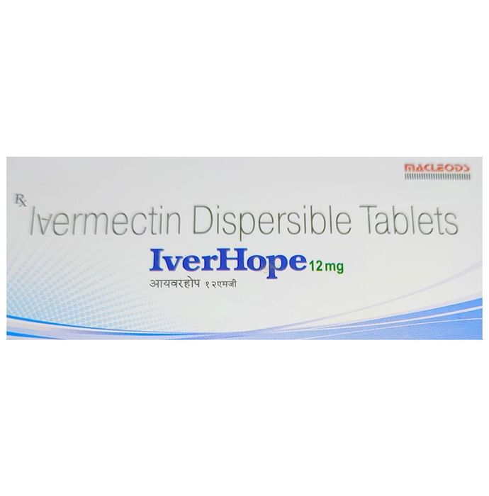 Iverhope 12mg Tablet DT