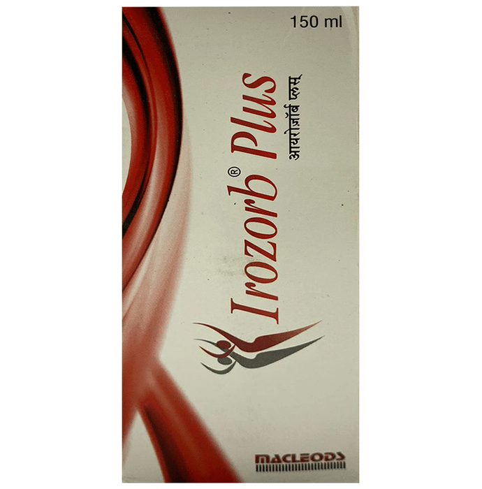 Irozorb Plus Oral Suspension