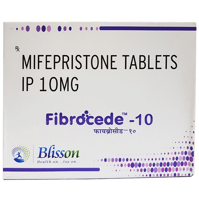 Fibrocede 10 Tablet