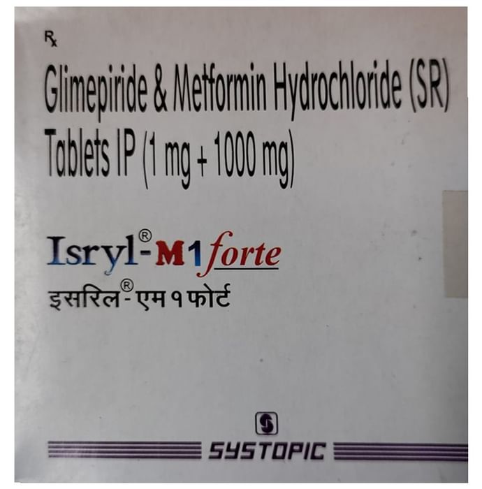 Isryl-M 1 Forte Tablet SR